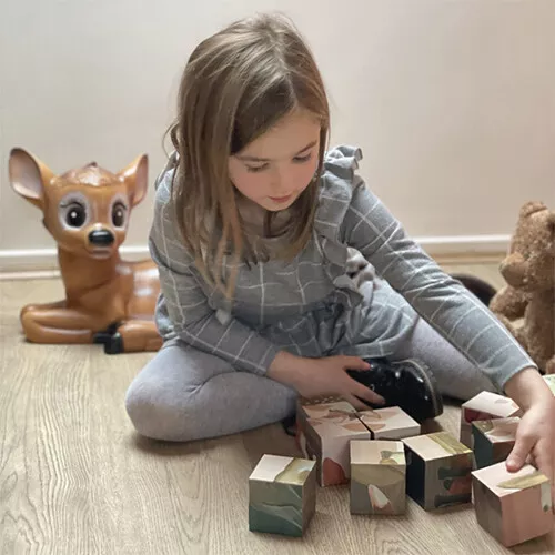 egmont toys blokpuzzel bos
