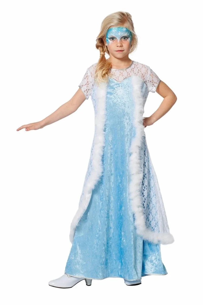 Elsa Frozen winterfeest jurk