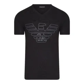 Emporio Armani Tee Big Eagle Black