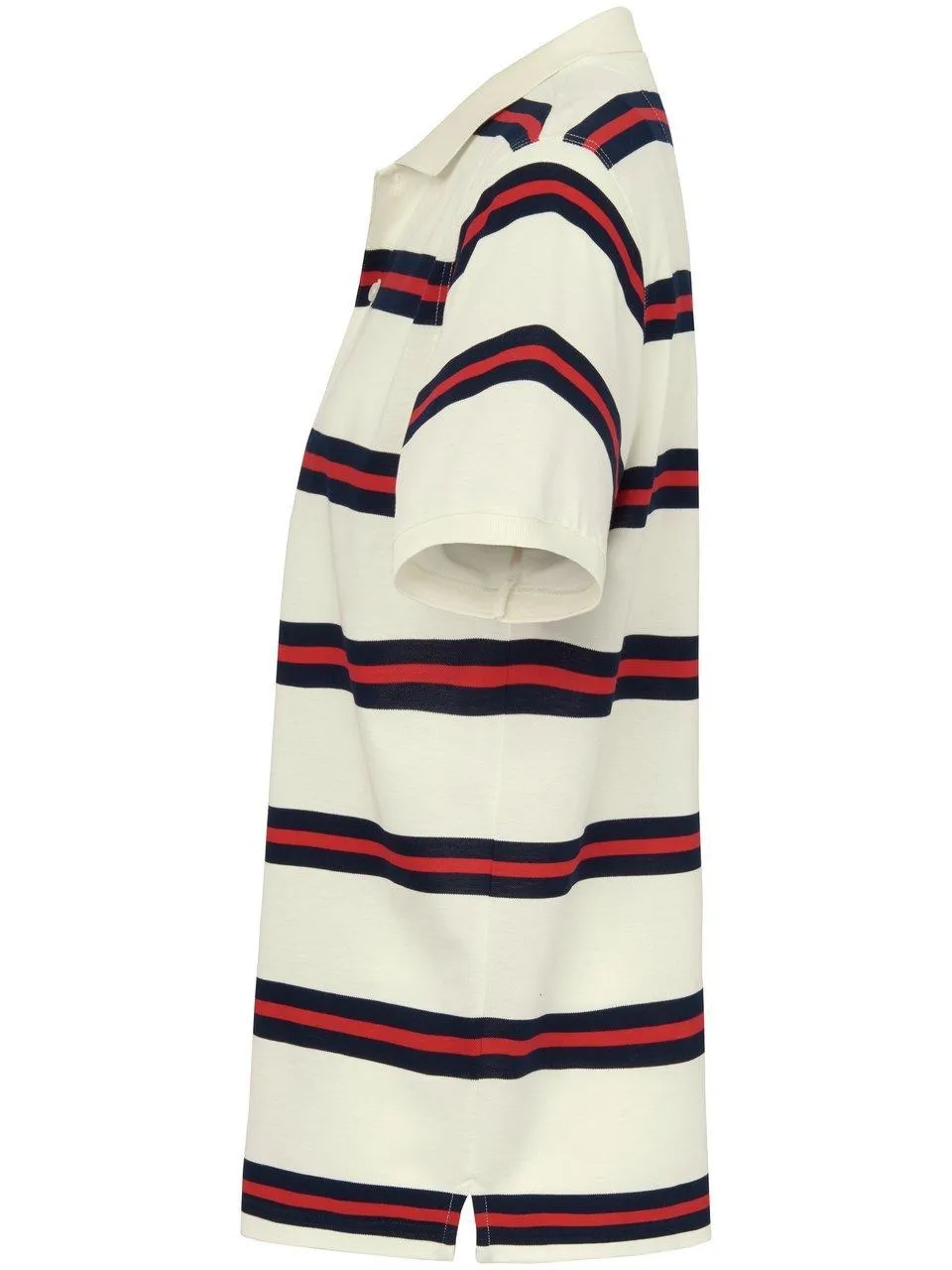 E.Muracchini Poloshirt van 100% katoen met korte mouwen