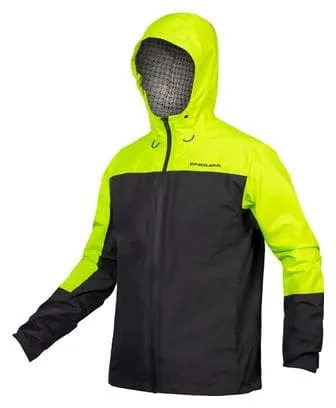 Endura Hummvee 3 in 1 Waterdichte Jas Fluo Geel / Zwart L