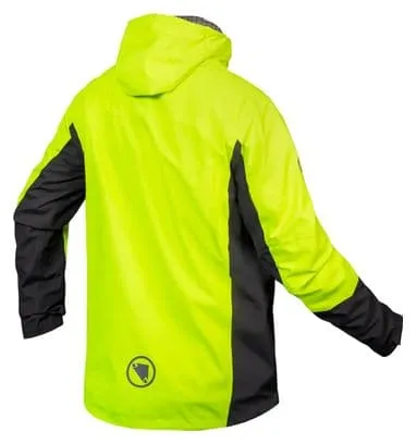 Endura Hummvee 3 in 1 Waterdichte Jas Fluo Geel / Zwart L