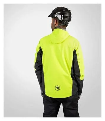 Endura Hummvee 3 in 1 Waterdichte Jas Fluo Geel / Zwart L