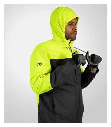 Endura Hummvee 3 in 1 Waterdichte Jas Fluo Geel / Zwart L