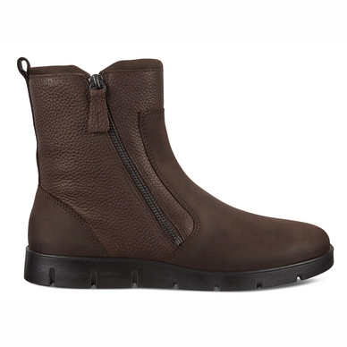 Enkellaars ECCO Women Bella Mocha Oil Nubuck Rudo Spider