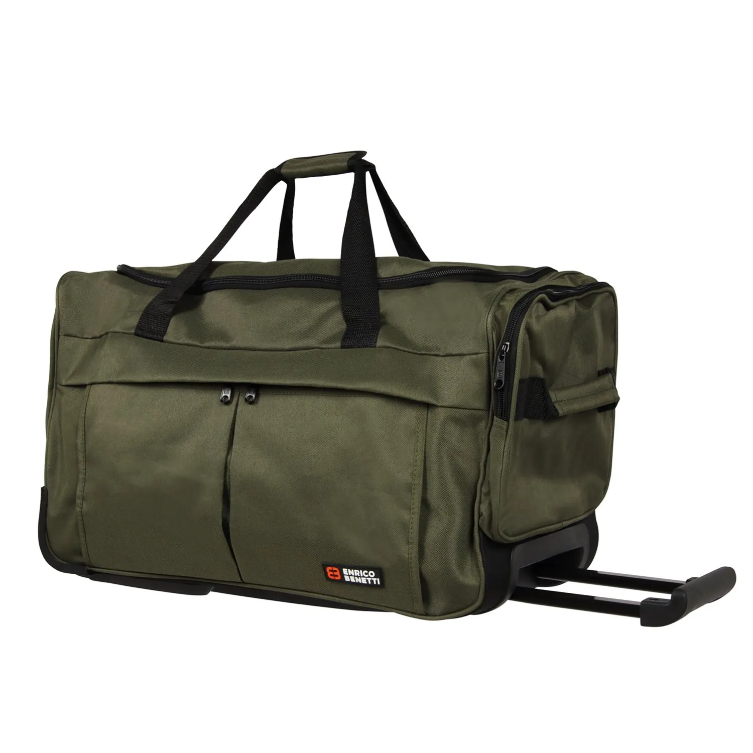 Enrico Benetti Amsterdam Wheel Bag 55 olive