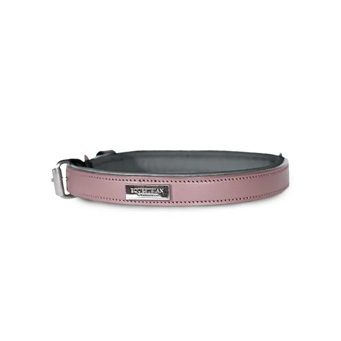 Equestrian Stockholm FW'22 Pink clean honden halsband