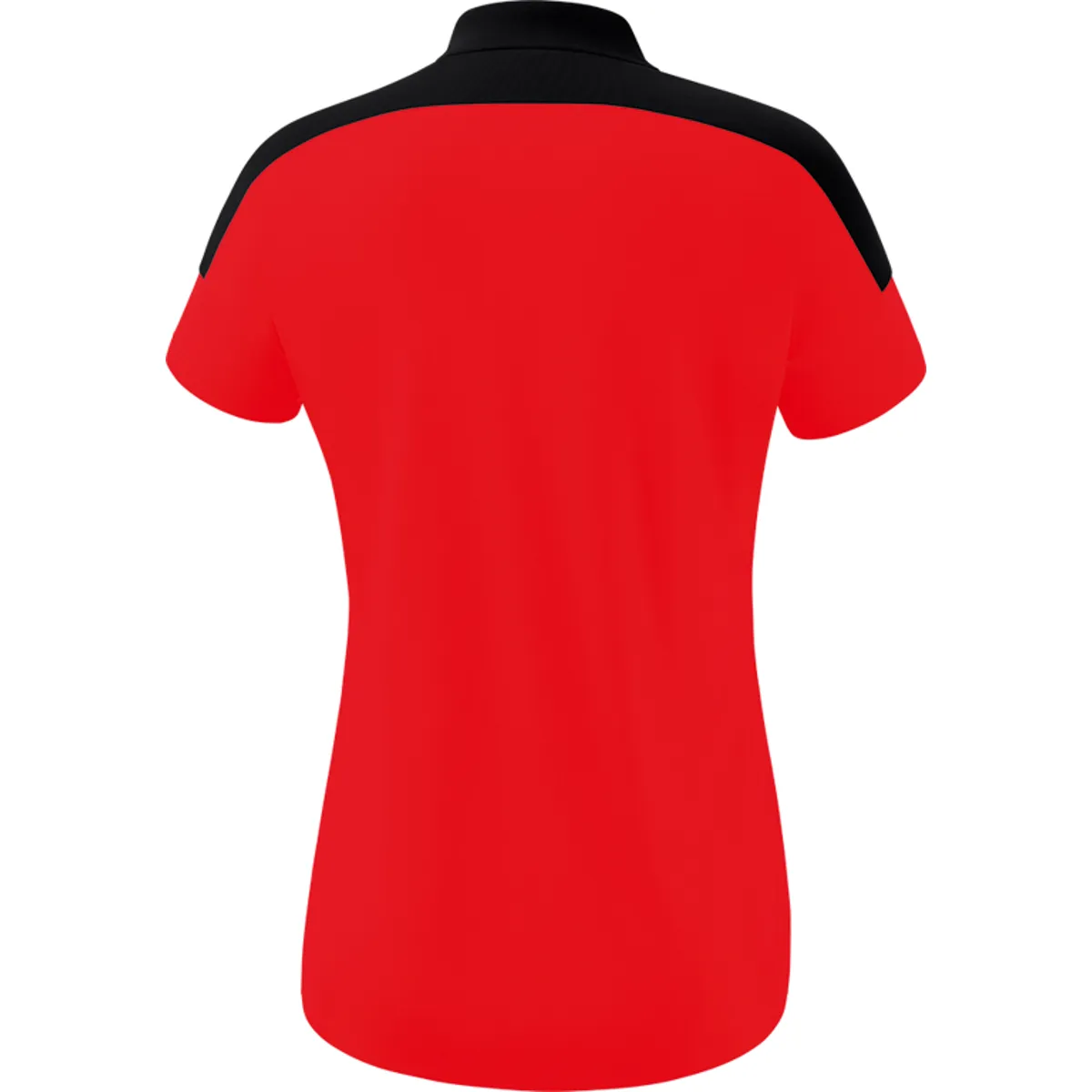 ERIMA CHANGE POLO DAMES  ROOD / ZWART / WIT