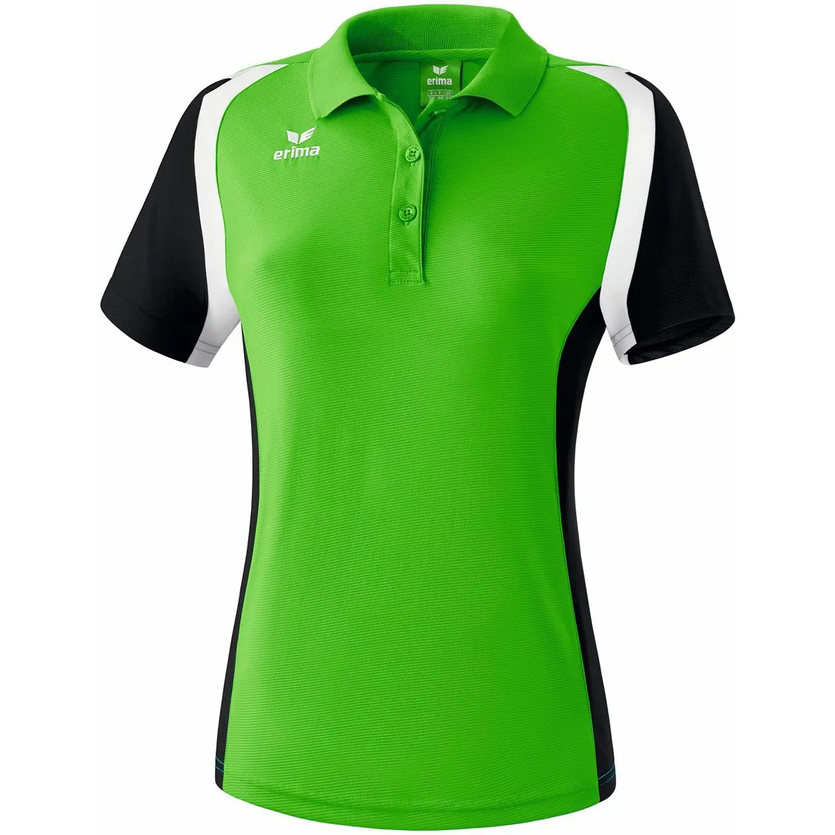 ERIMA RAZOR 2.0 POLO DAMES  GREEN / ZWART / WIT