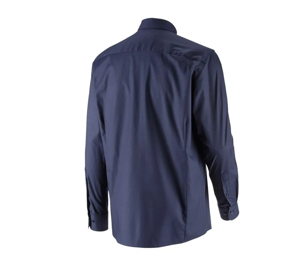 e.s. Business overhemd cotton stretch, comfort fit
