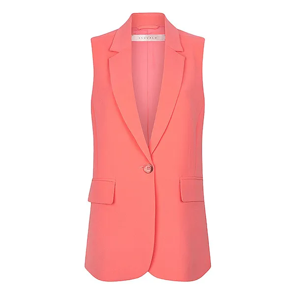 ESQUALO GILET SP2410024  STRAWBERRY