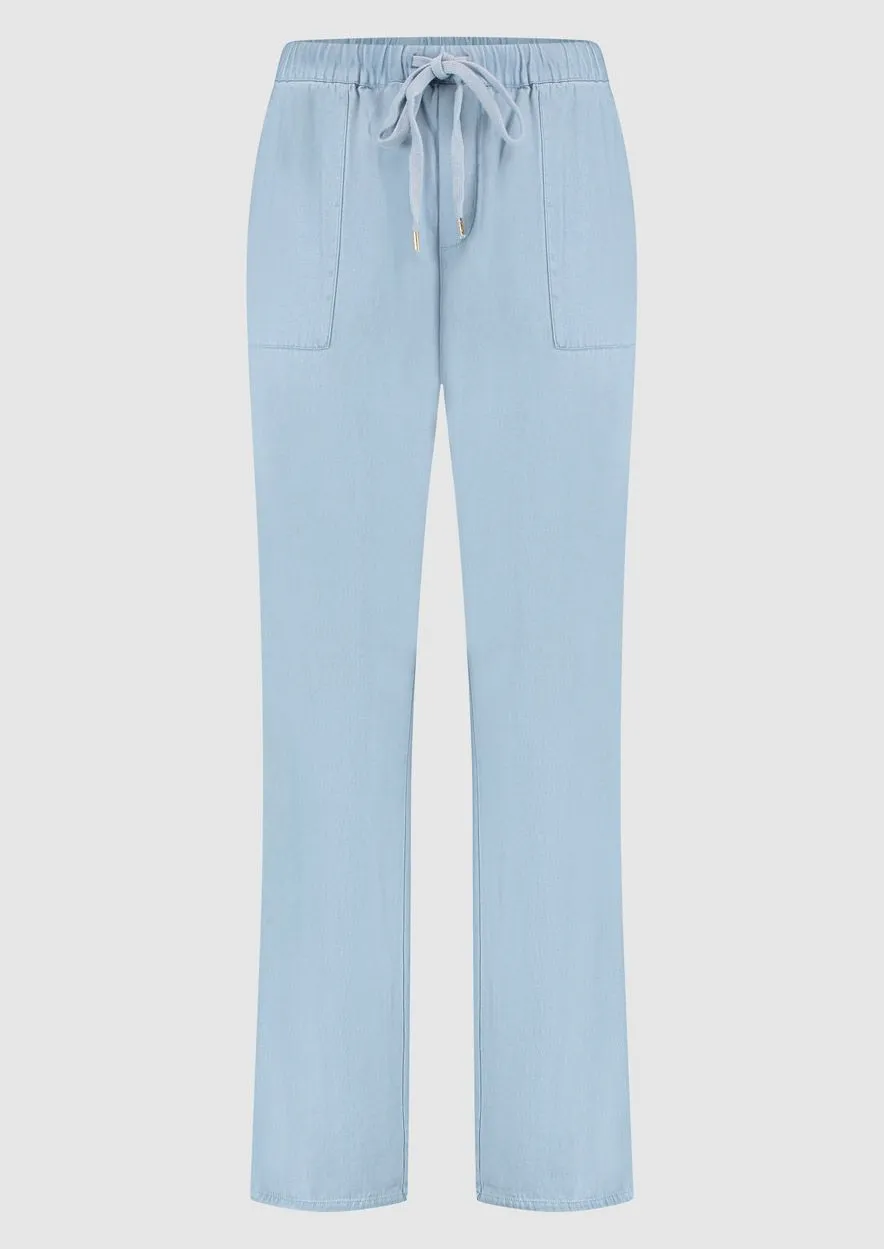 Esra Pants Fresh Blue