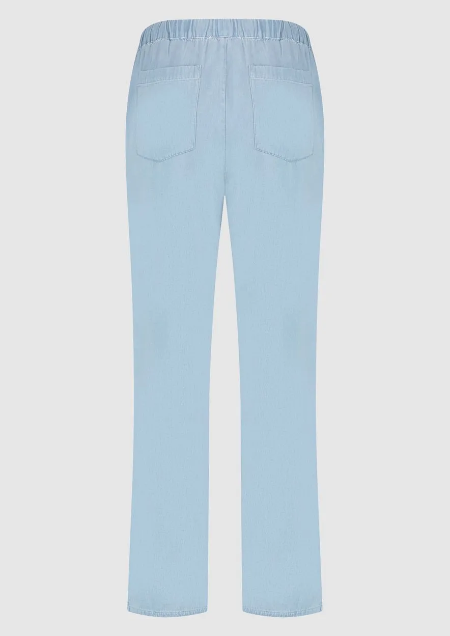 Esra Pants Fresh Blue