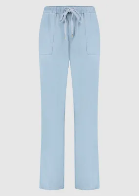 Esra Pants Fresh Blue