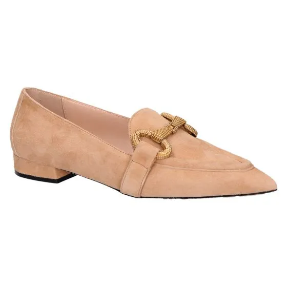 Evaluna EL 182 Mocassin fondotinta/beige suede