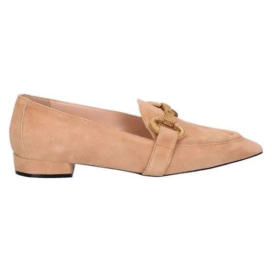 Evaluna EL 182 Mocassin fondotinta/beige suede