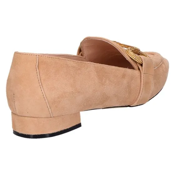 Evaluna EL 182 Mocassin fondotinta/beige suede