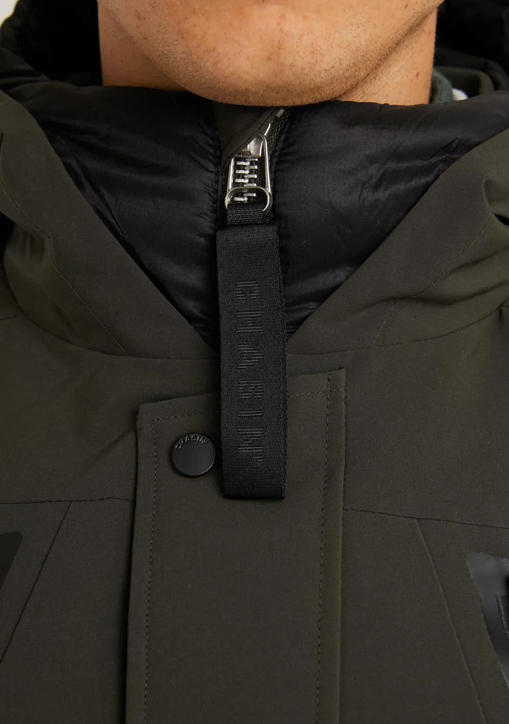 Explorer Hybrid Jassen | Heren CHASIN Winterjassen