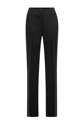 Expresso wide leg pantalon zwart  