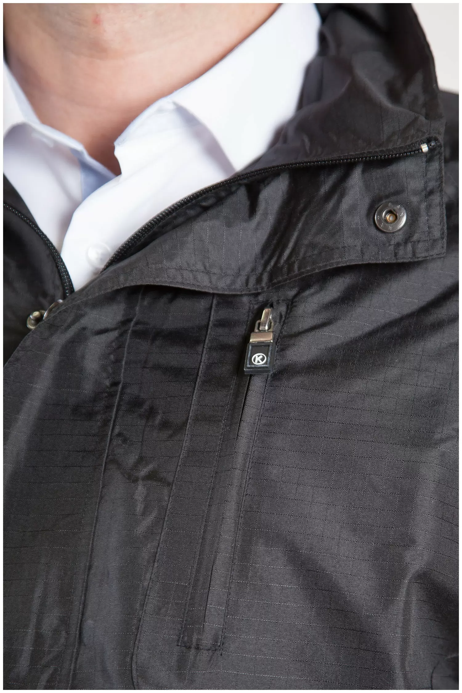 Extra lange regenjas van KAM Jeanswear