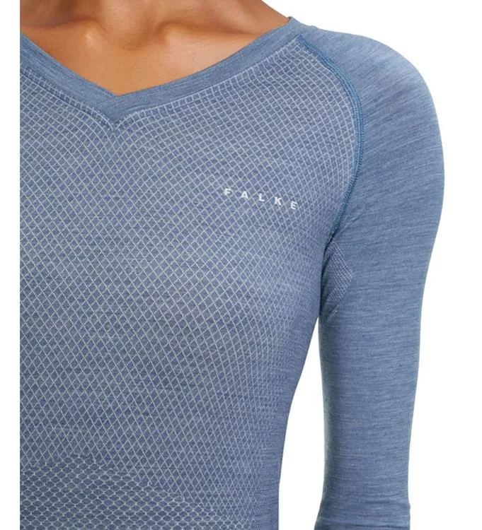 FALKE WOMEN WOOLTECH LIGHT THERMOSHIRT