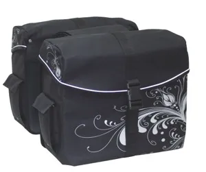 FASTRIDER  DUBBELE TAS EBIKE ROMI