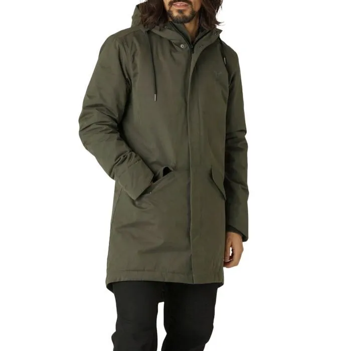 Fat Moose marshall winter jacket groen