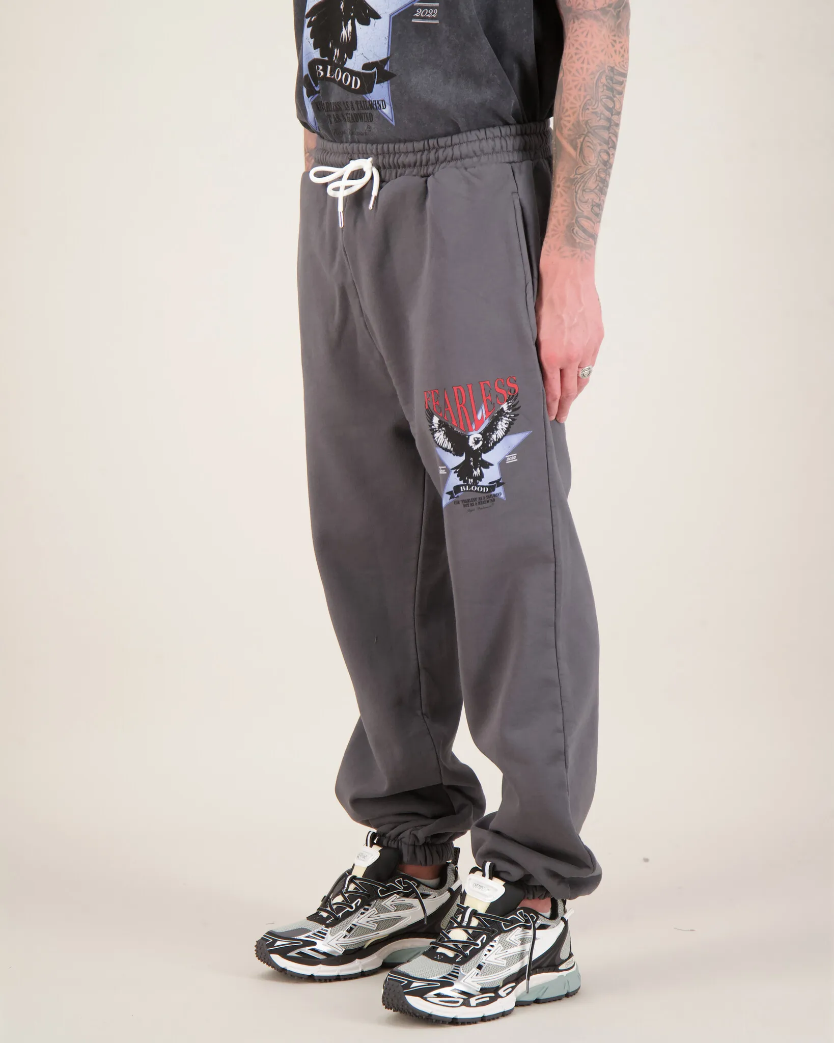 Fearless Blood FB Eagle 02 Pants Grijs