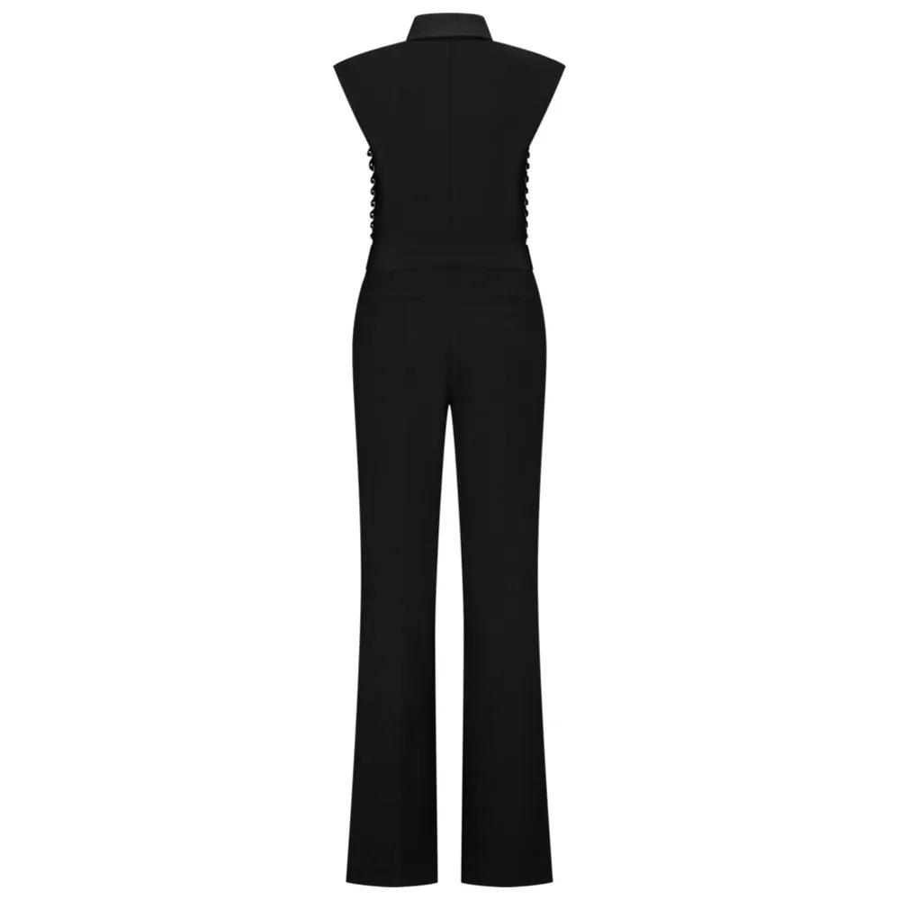   Fifth House Dawn Jumpsuit Zwart 1