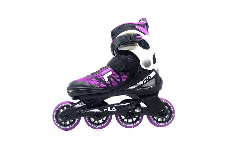 FILA JONE 21 GIRL ROLSCHAATSEN PAARS/ZWART MEISJES