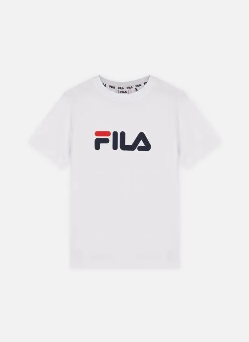      FILA SOLBERG CLASSIC LOGO TEE  WIT   