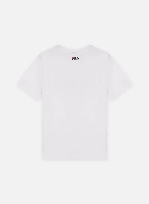      FILA SOLBERG CLASSIC LOGO TEE  WIT   