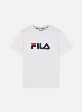      FILA SOLBERG classic logo tee - Wit   