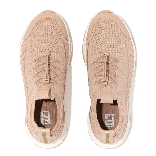 FITFLOP VITAMIN FF METALPOP KNIT SPORTS SNEAKERS