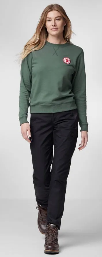 FjallRaven 1960 Logo Bagde Sweater damestrui