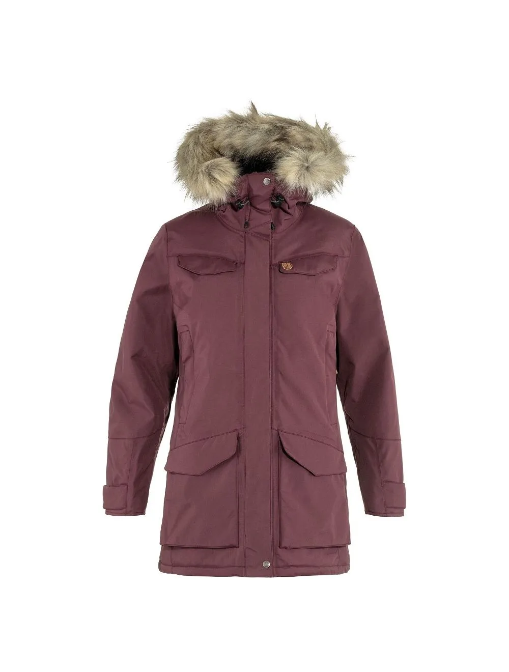 Fjallraven Nuuk Parka | Warme dames winterparka