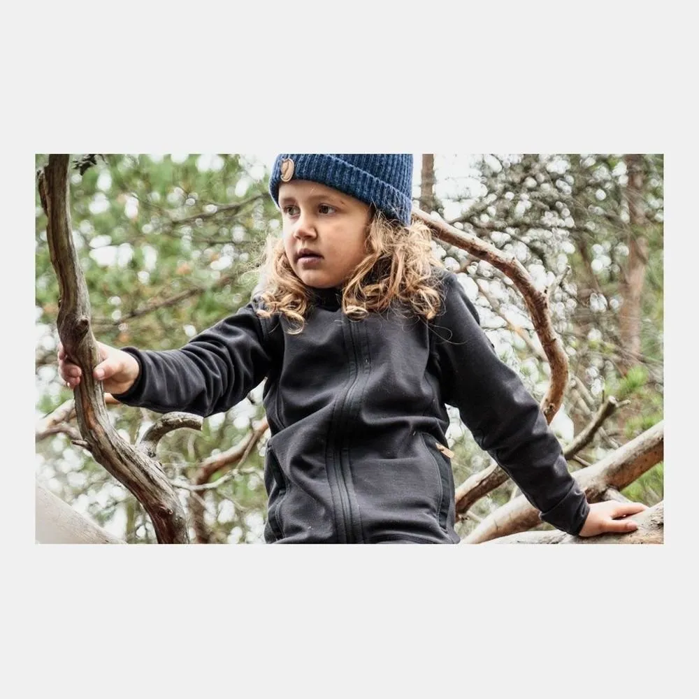 Fjällräven Keb Fleece Hoodie Vest Junior