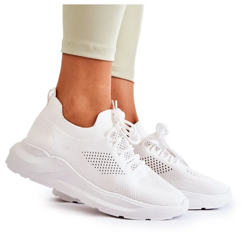 FK2 DAMES SPORTSCHOENEN SLIPON WIT SAVANNA