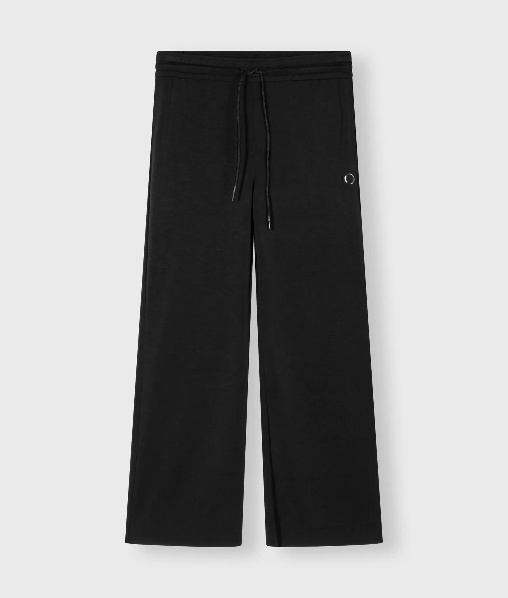 Flared Jogger Scuba Black 