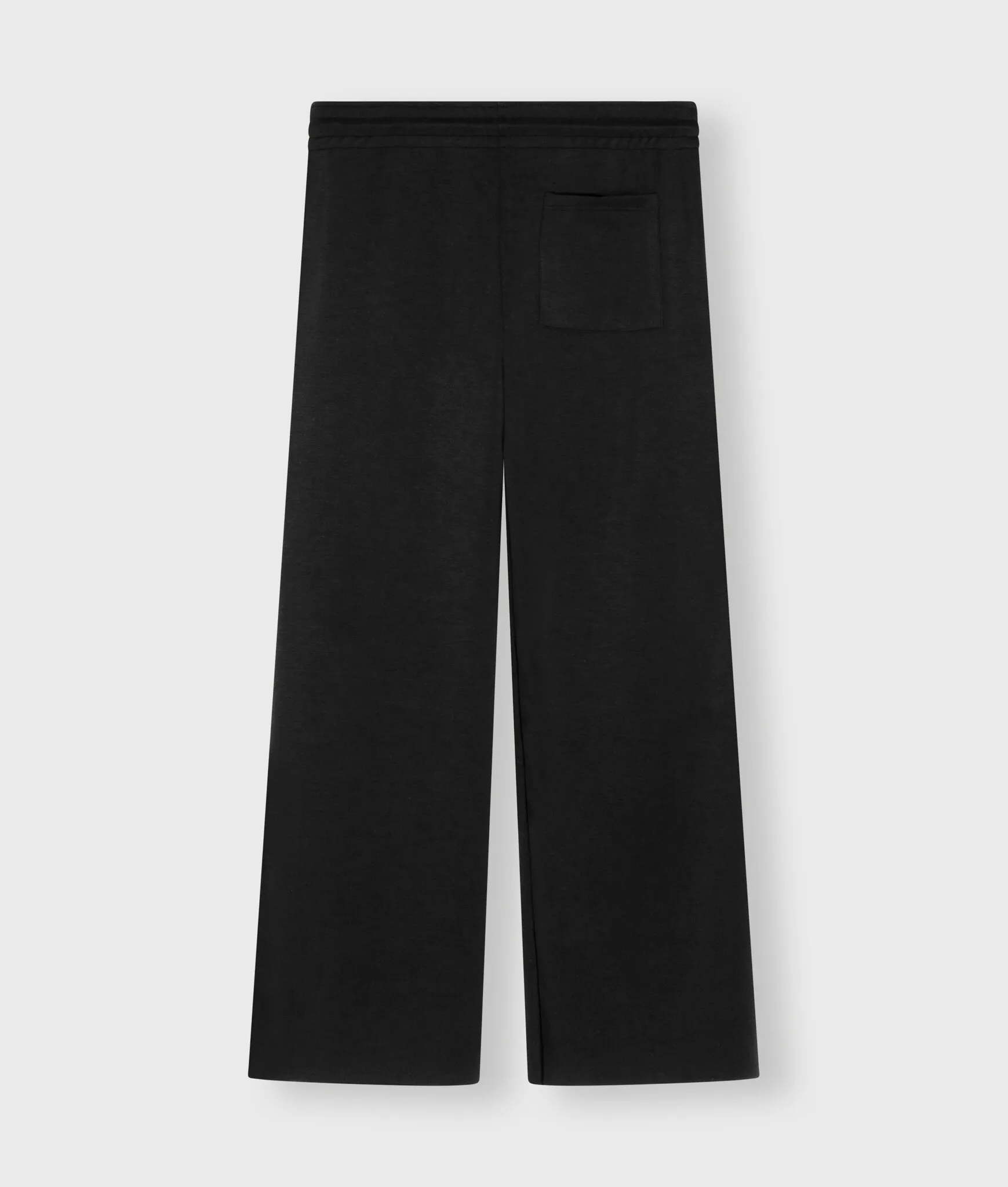 Flared Jogger Scuba Black 