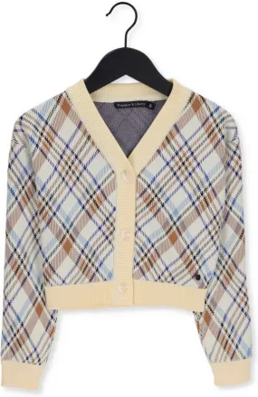 FRANKIE & LIBERTY Meisjes Truien & Vesten Femma Knit Cardigan Gebroken Wit