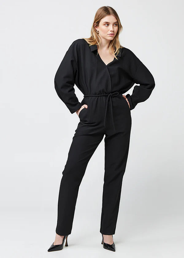 Freebird Jumpsuit Deby Black