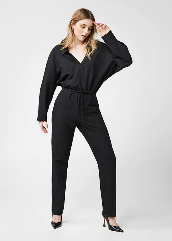 Freebird Jumpsuit Deby Black