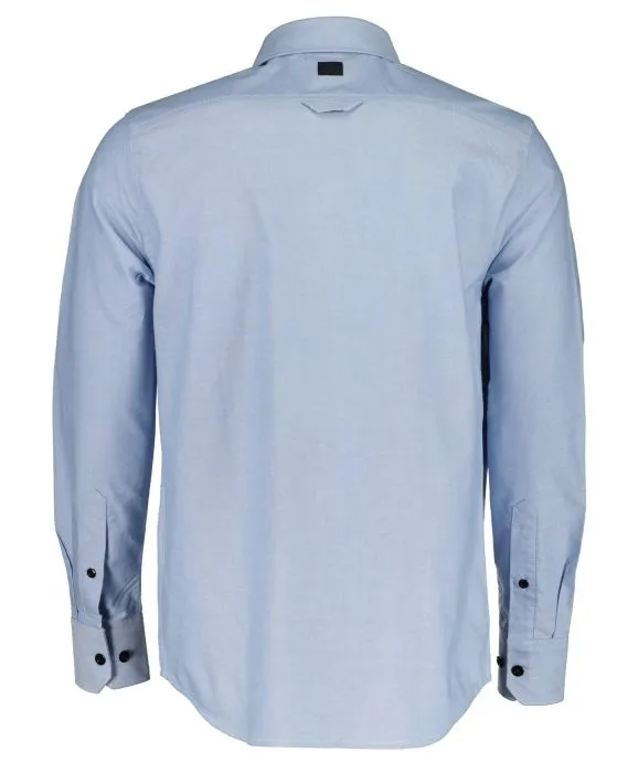 GSTAR OVERHEMD  MODERN FIT  BLAUW