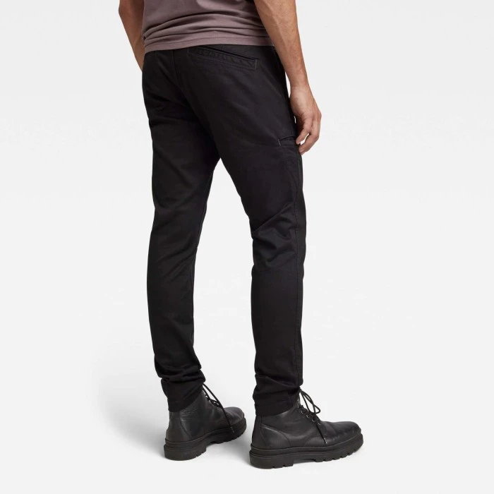 GSTAR RAW CHINO ZWART