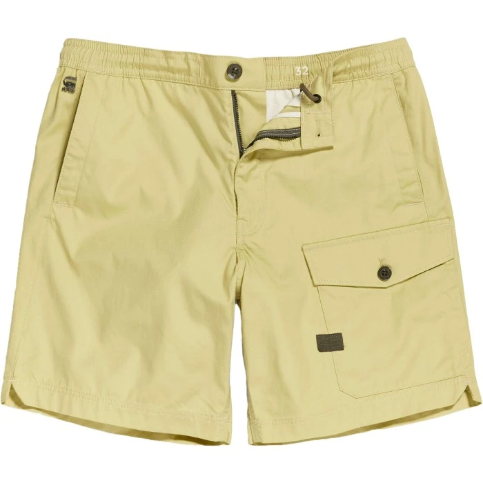 GSTAR RAW KORTE BROEK GROEN