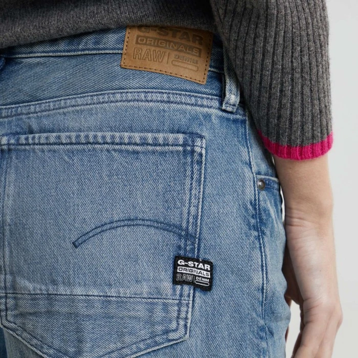 GSTAR RAW RELAXEDFIT JEANS BLAUW