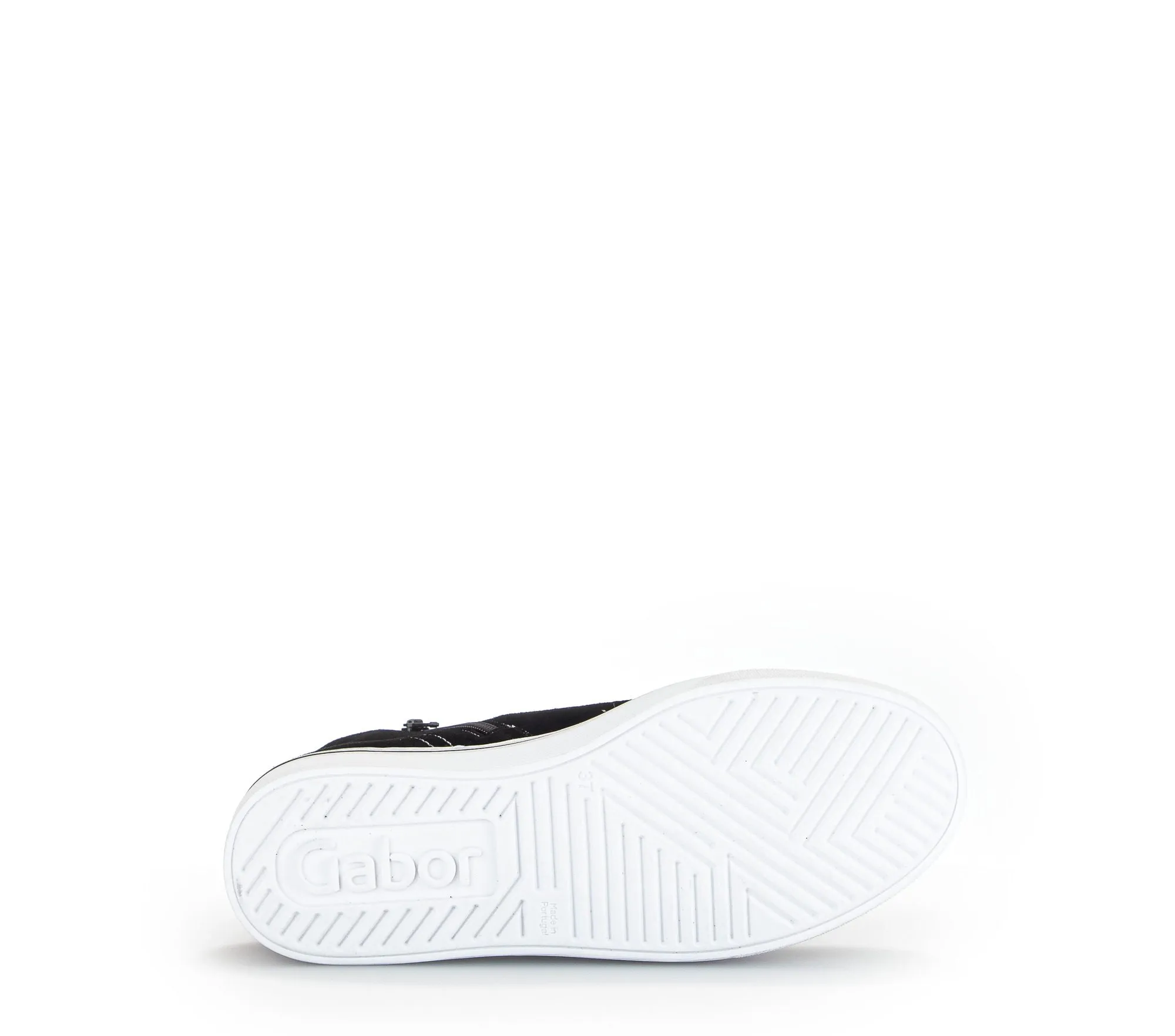 Gabor Hoge sneakers Zwart (43.160.37)