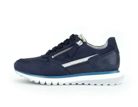 Gabor Lage sneakers Blauw (46.378.36)