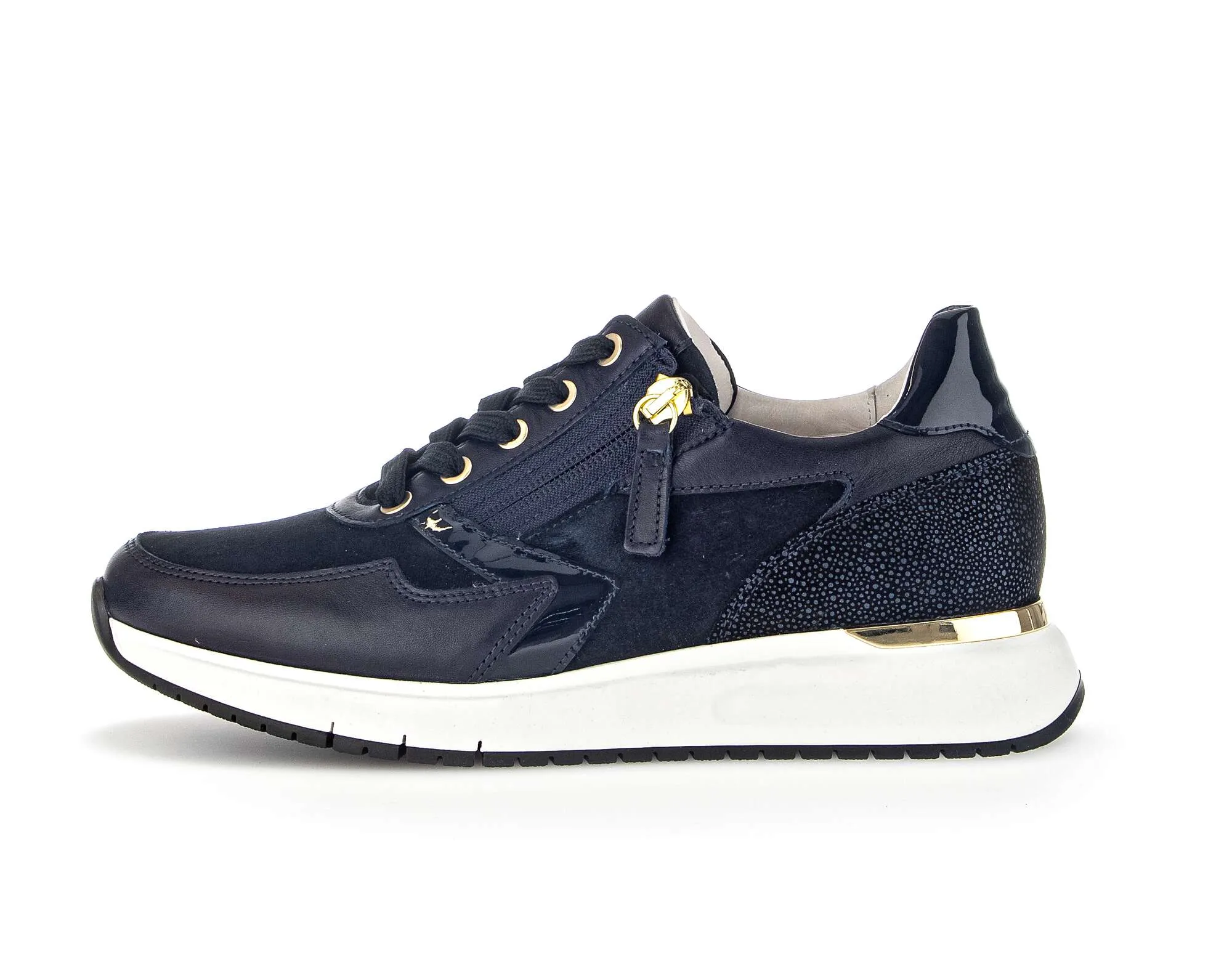 Gabor Lage sneakers Blauw (46.448.36)